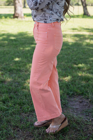 Peachy Keen Jeans