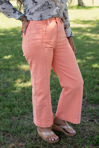 Peachy Keen Jeans