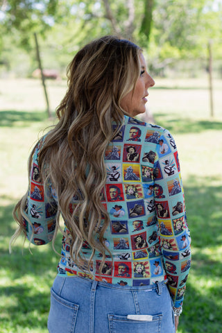 Nashville Nights Top