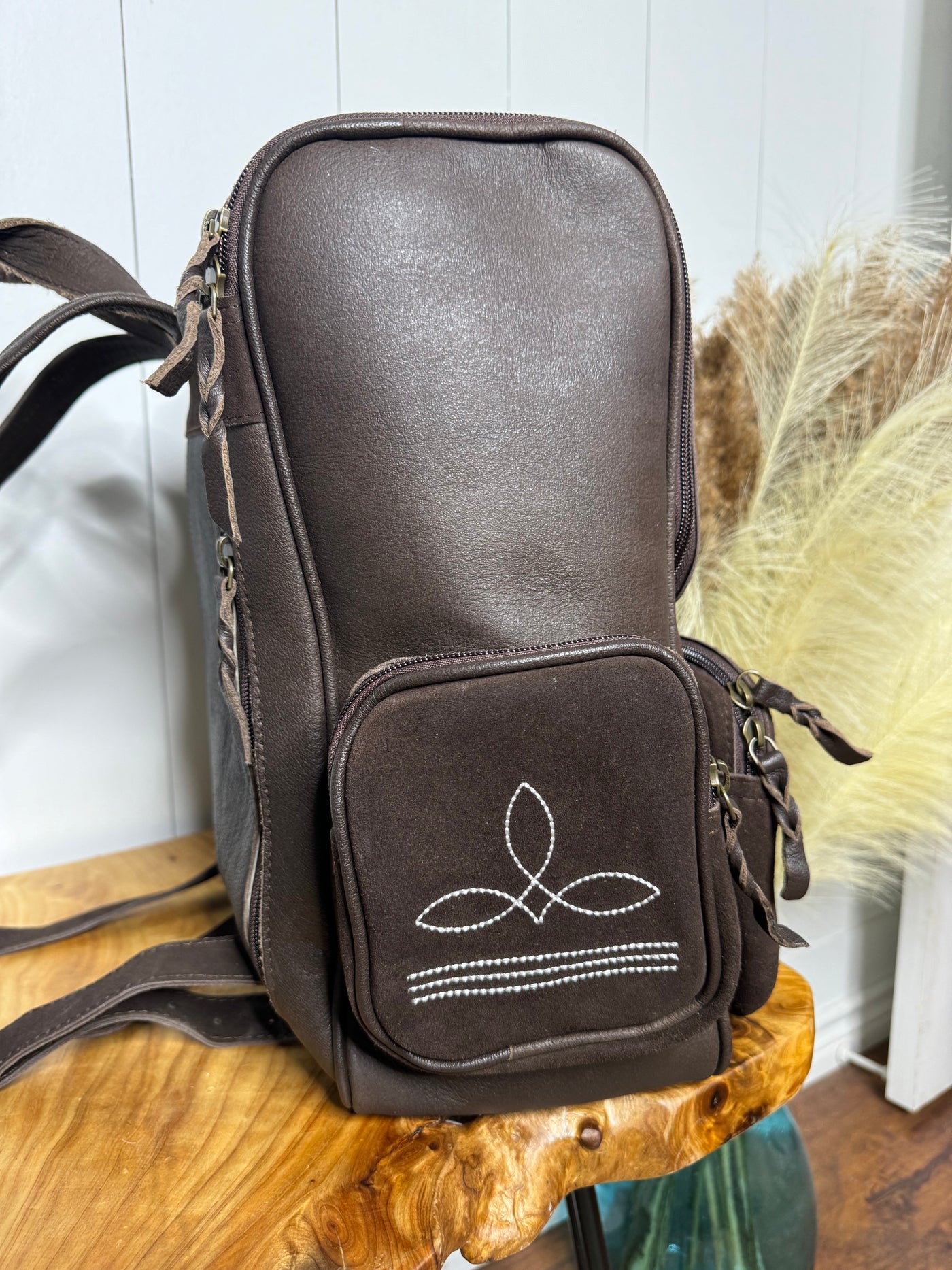 Boot Stitch Backpack