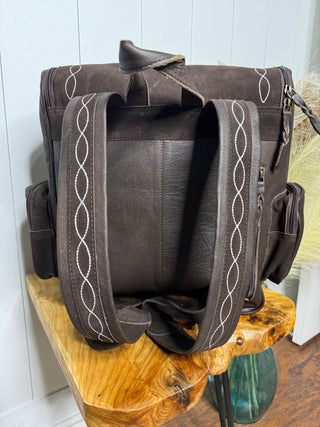 Boot Stitch Backpack