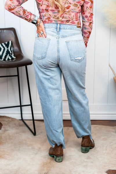 Tomboy Straight Jean By Ariat
