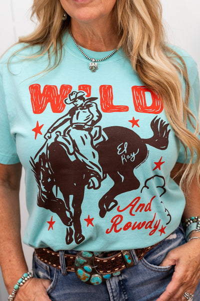 Wild & Rowdy Tee