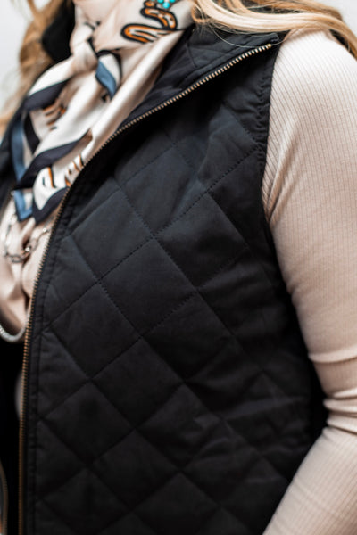 Dorothy Quilted Vest