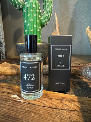 Perfume 472 Pure ~ For Him