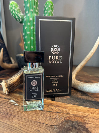 Perfume 151 Pure Royal ~ For Him