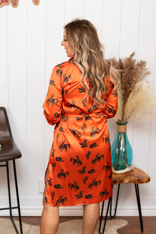 Rodeo Romance Dress