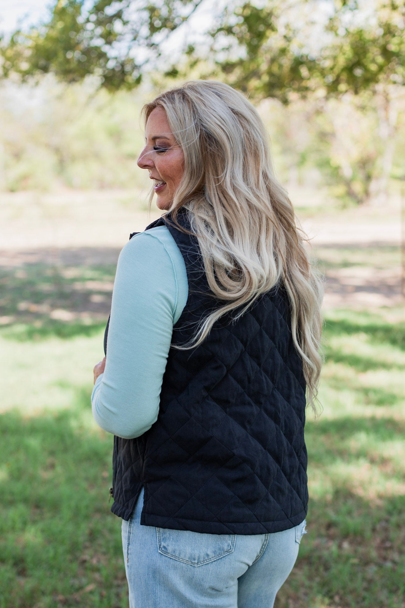 Dorothy Quilted Vest