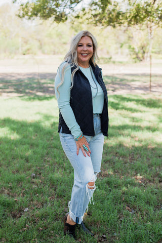 Dorothy Quilted Vest