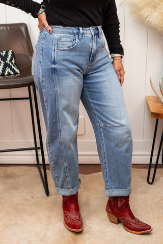 Rolling Plains Barrel Jeans