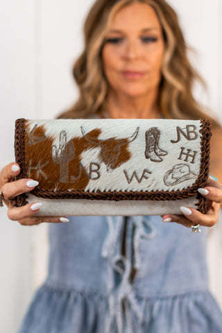 Branded & Bold Crossbody