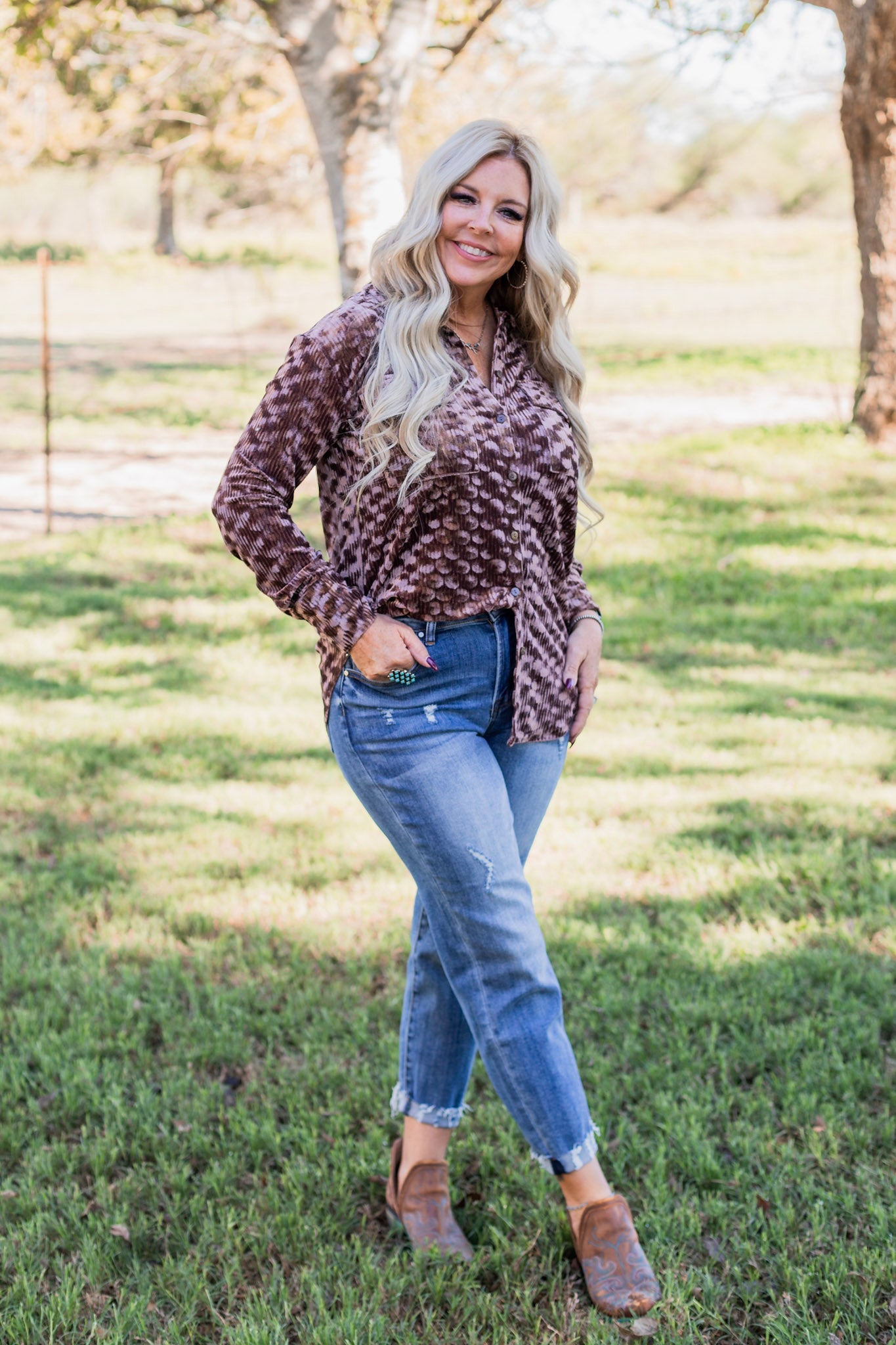 Ragina Blouse – Sassy Antler Boutique