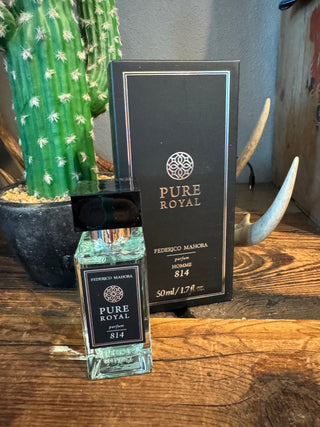 Perfume 814 Pure Royal ~ For Him