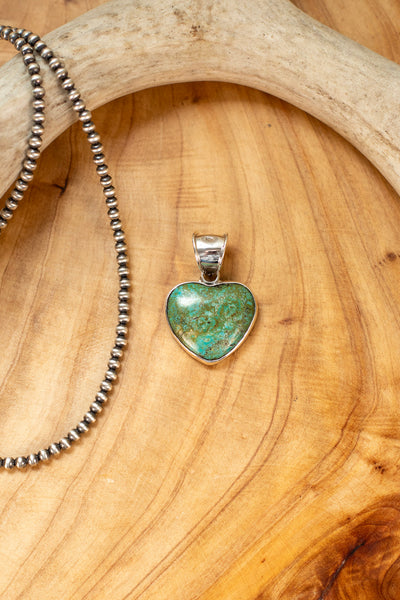 Turquoise Heart Pendant