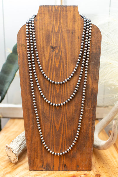 Navajo Pearls ~ 6mm