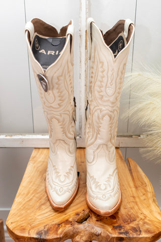 Casanova Boot by Ariat ~ Blanco