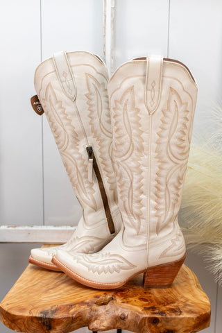 Casanova Boot by Ariat ~ Blanco