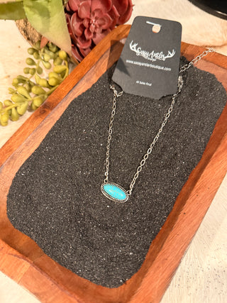Prairie Sky Pendant