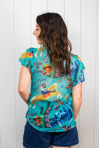 Cowgirl Chronicles Blouse