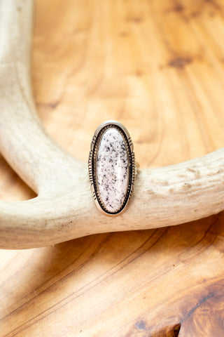 White Buffalo Ring