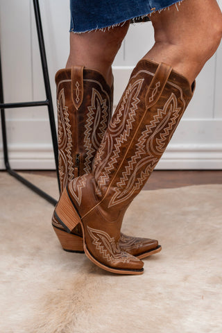 Casanova Boot by Ariat ~ Shades of Grain