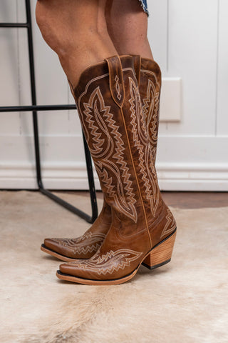 Casanova Boot by Ariat ~ Shades of Grain