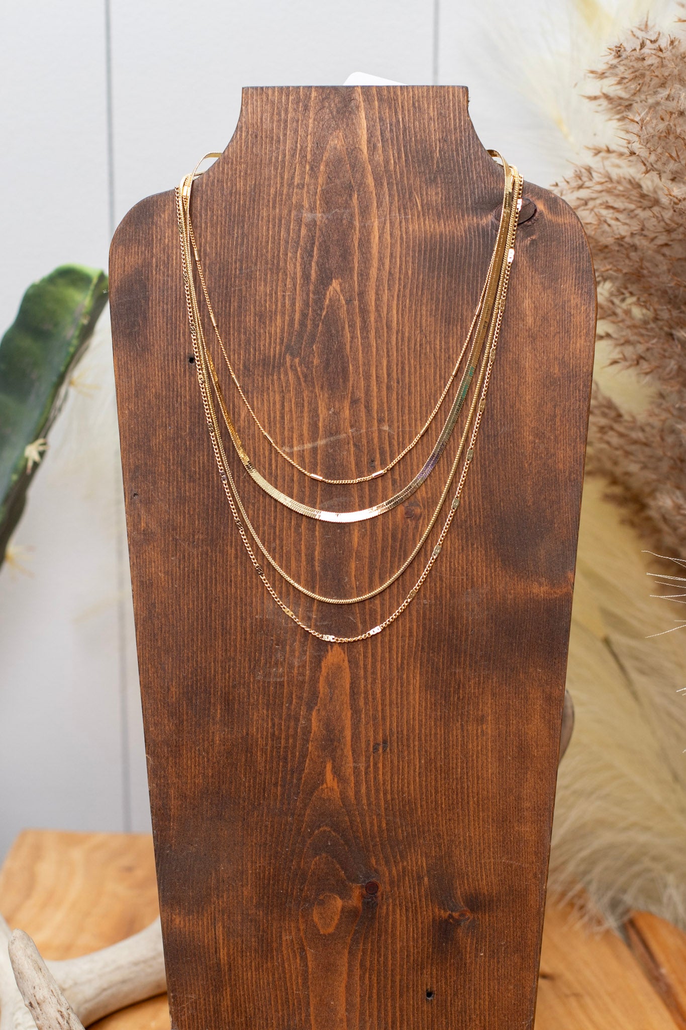 Perfecto Layer Necklace