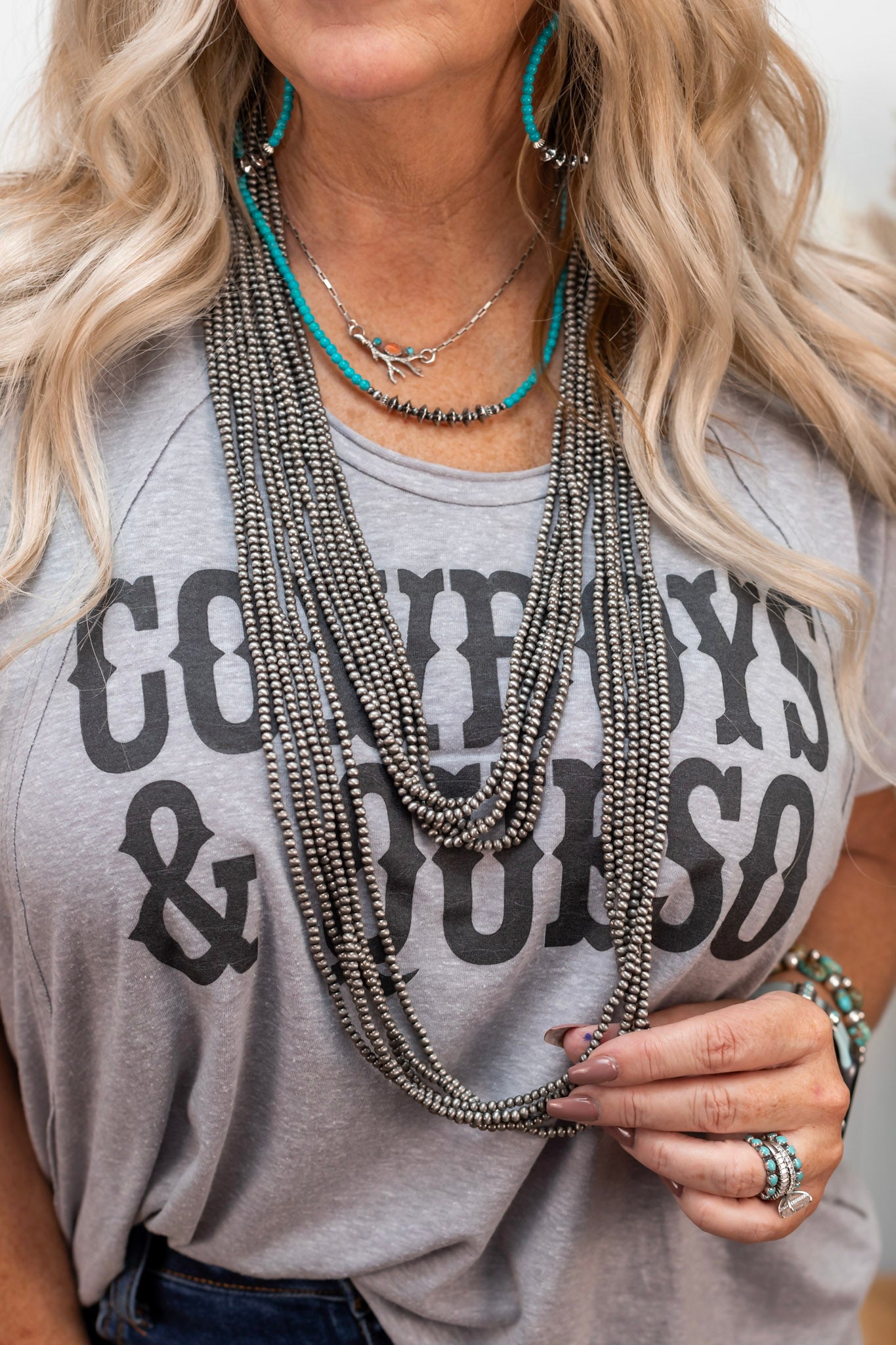 County Line Necklace