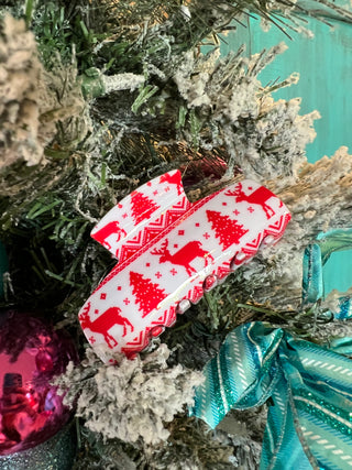 Christmas Hair Clips