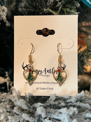 Christmas Earrings