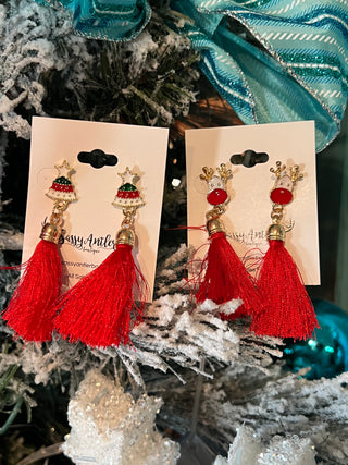 Christmas Earrings