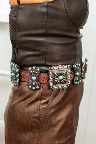 Ironwood Mesa Belt ~ Brown