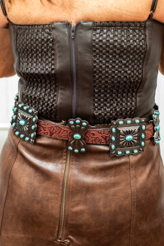 Ironwood Mesa Belt ~ Brown