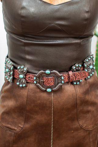 Ironwood Mesa Belt ~ Brown