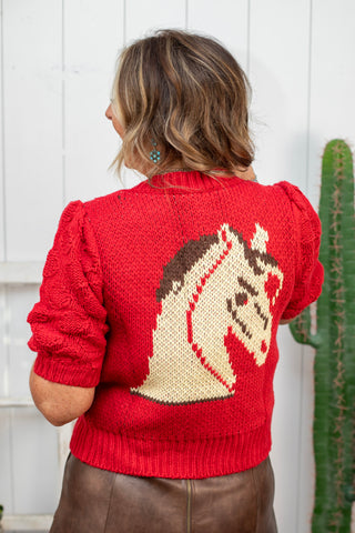 Good Fortune Cowgirl Cardigan