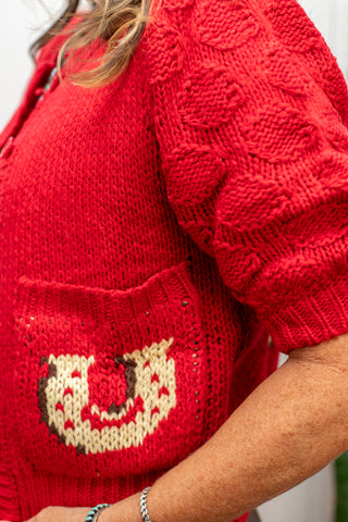 Good Fortune Cowgirl Cardigan