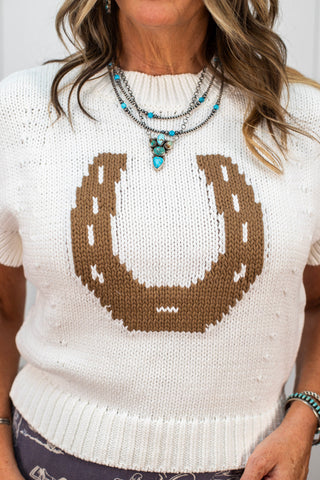 Western Charm Sweater
