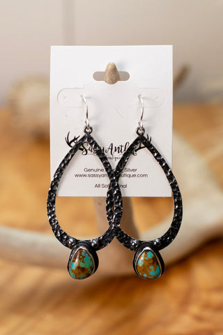 Mandalay Bay Earrings ~ Kingman