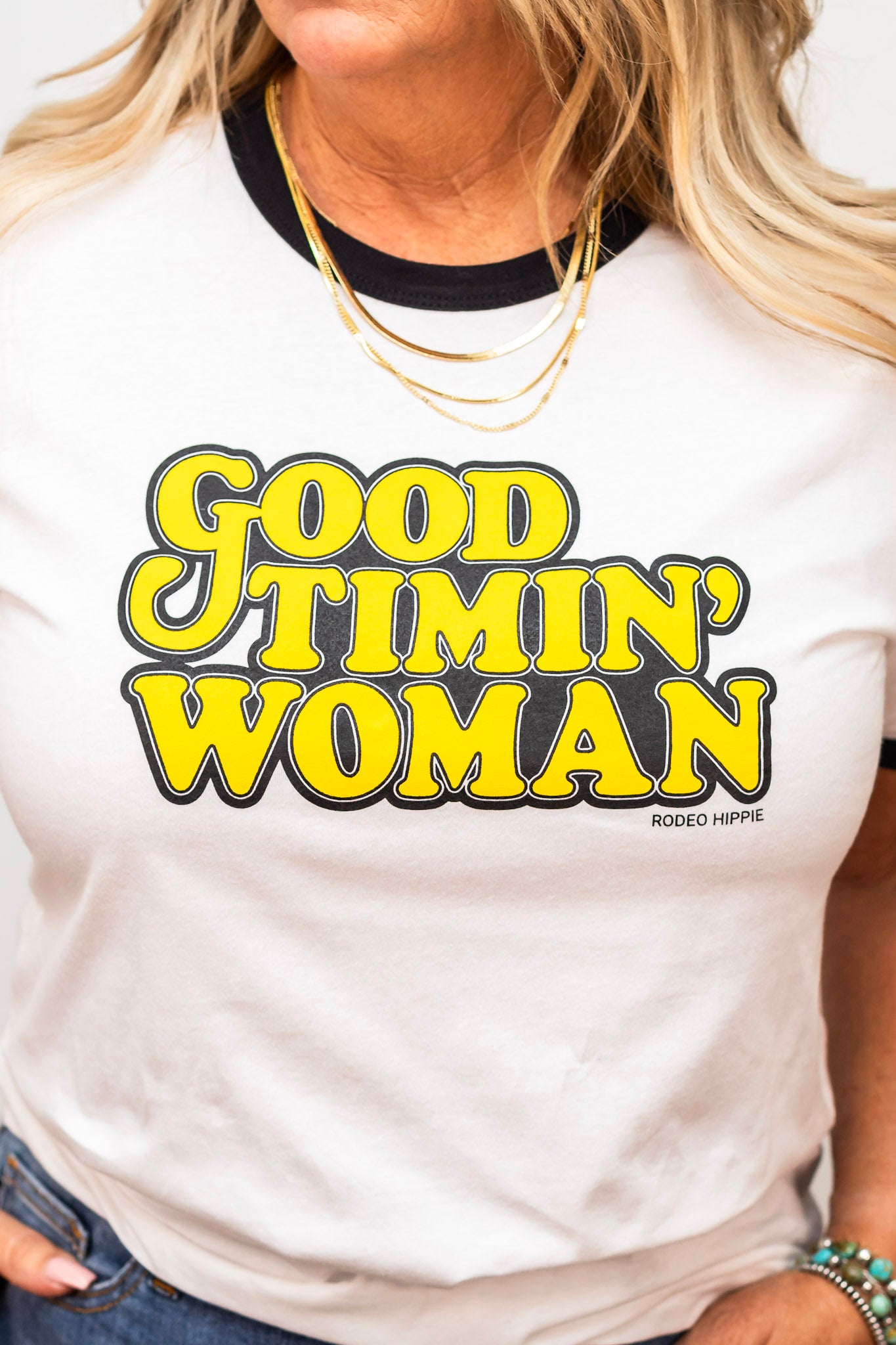 Good Timin' Woman Ranger Tee