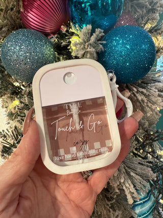 Touch & Go Luxe Hand Sanitizer ~ Cozy