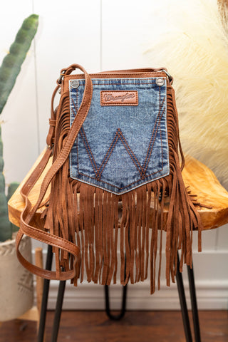 Wrangler Crossbody ~ Brown