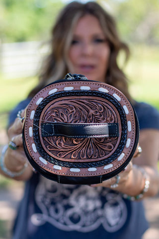 The Hide Roundup Jewelry Case