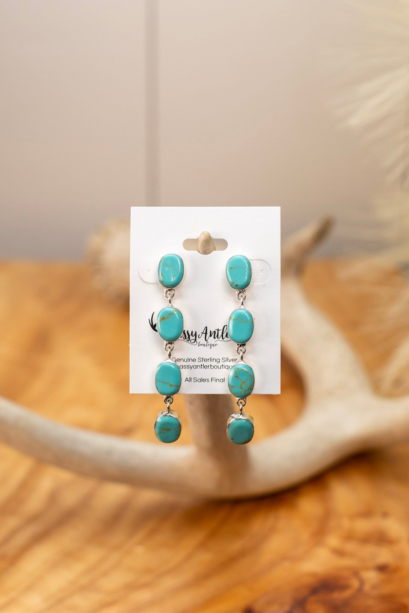 Trixie Earrings ~ Turquoise