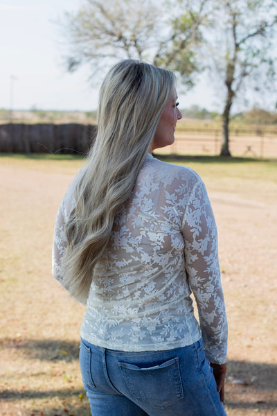 Frosted Luxe Top