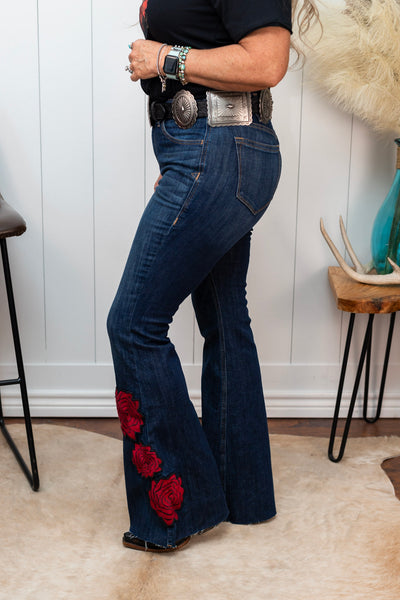 High Rise Rodeo Quincy Flare Jeans By Ariat