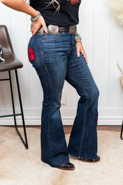 High Rise Rodeo Quincy Flare Jeans By Ariat