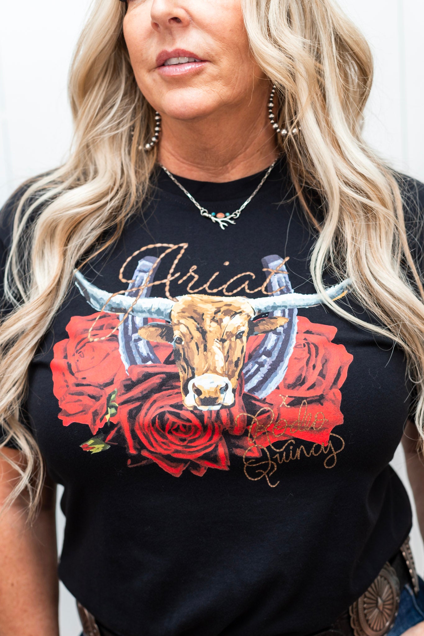 Steer Rodeo T-Shirt By Rodeo Quincy