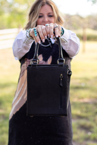 Checkmate Cowgirl Tote