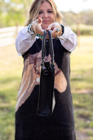 Checkmate Cowgirl Tote