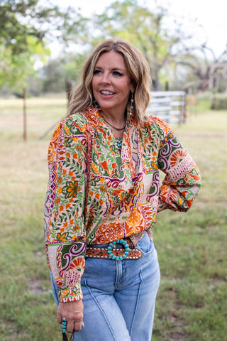 Harvest Hues Top